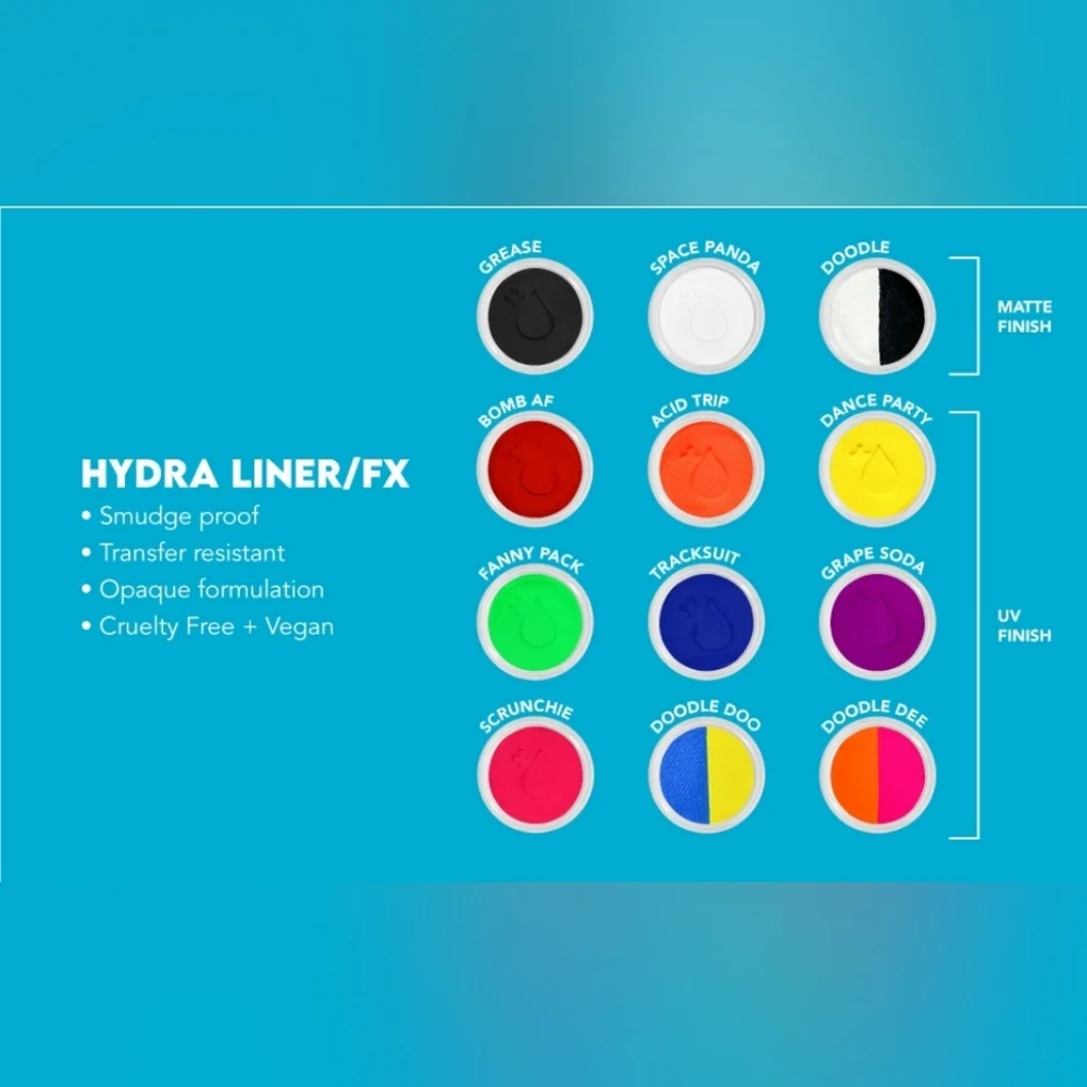 Hydra FX Cake Liner | Suva Beauty | Doodle Doo | Brand New in Box